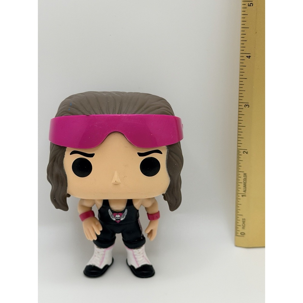 Funko Pop! WWE - BRET HITMAN HART #25 Vinyl Figure